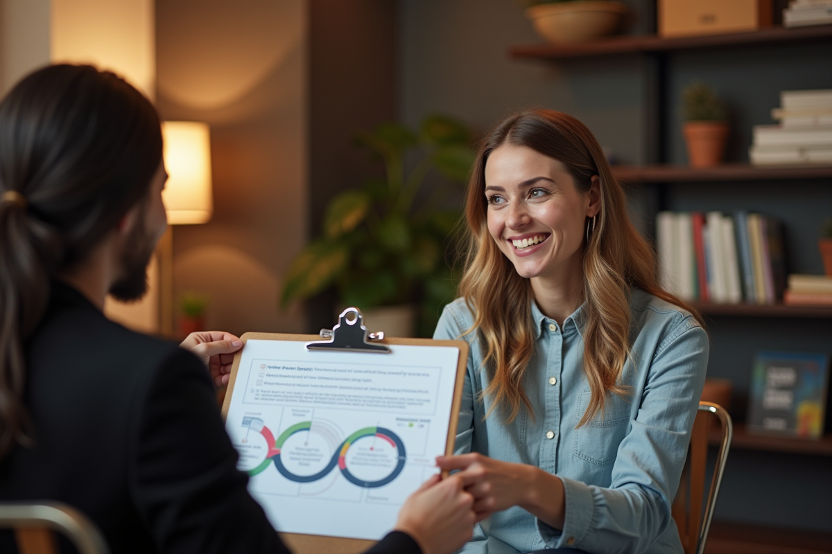 Conseiller en orientation avec un demandeur d emploi