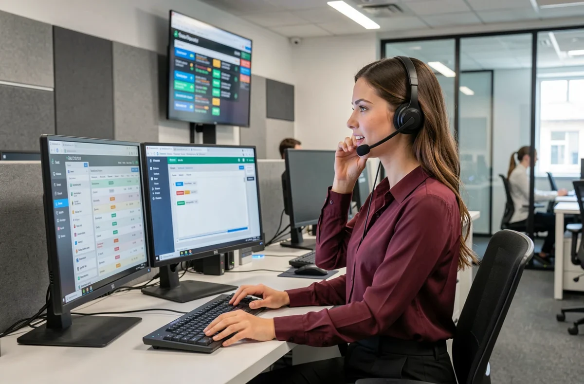 Alternante en support informatique et suivi client à l'ISCOD travaillant sur un système de gestion de tickets en entreprise